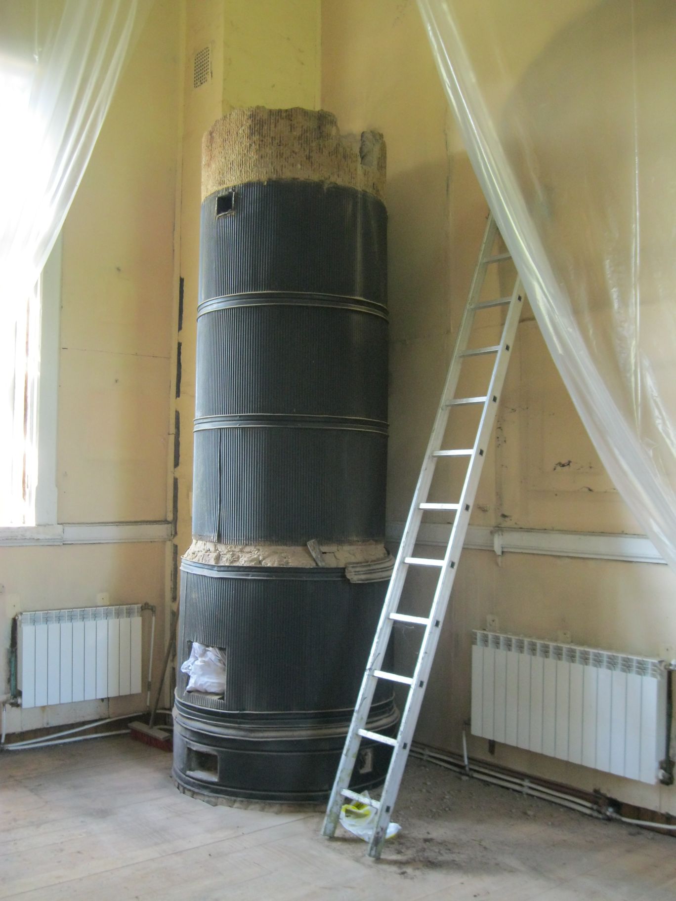 Участие Фонда в ремонте Церкви Владимира равноапостольного